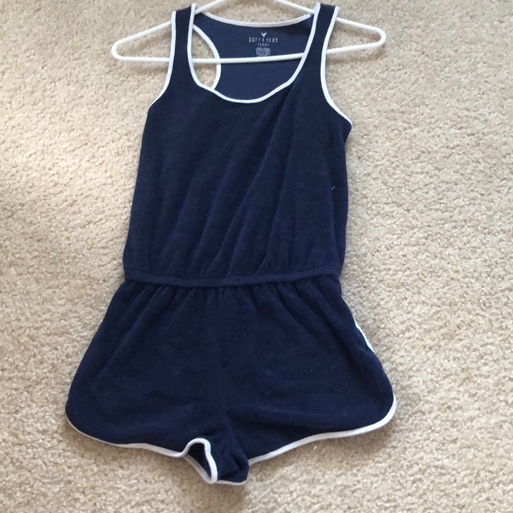 American eagle romper size xss